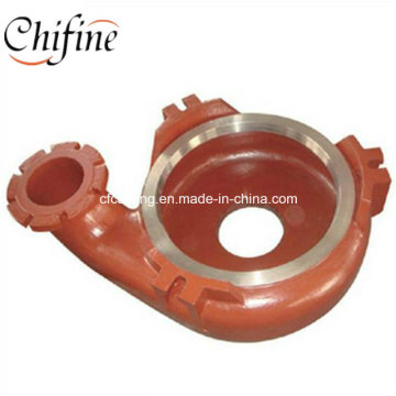 Sand Cast Centrifugal Water Pump Casings with Machine Machining